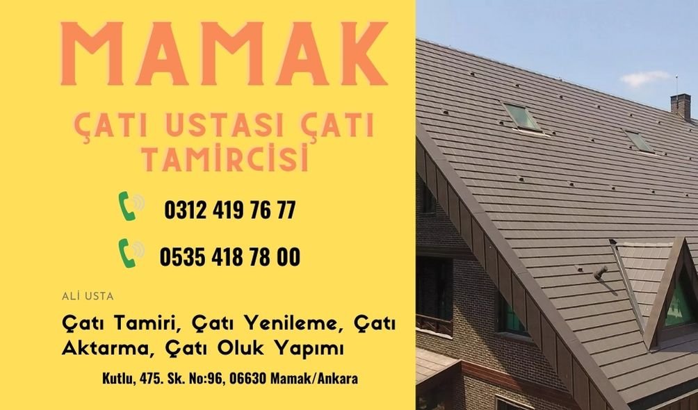Mamak Çatı İzolasyon 